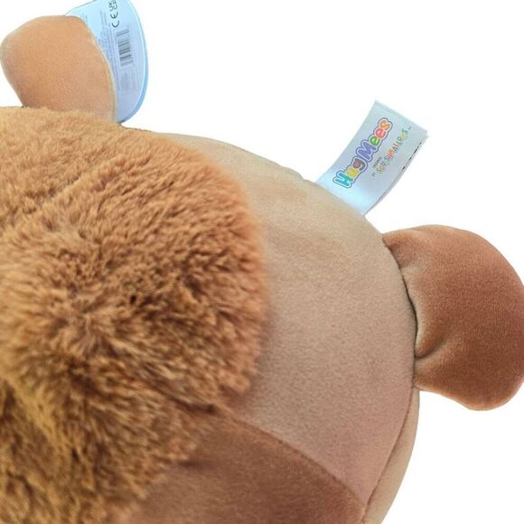 Squishmallow Hug Mees Wilfred Highland Cow Brown 14" 2023 NWT - Picture 6 of 8